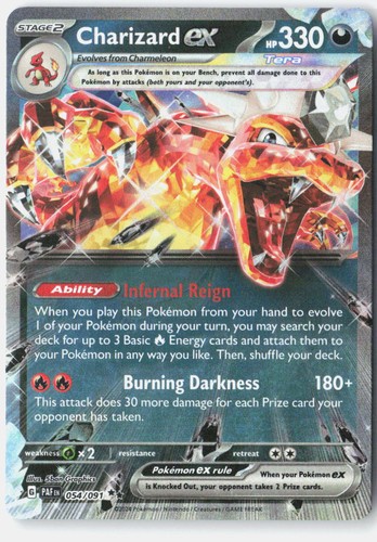 Charizard doppia rara - doppia, sv