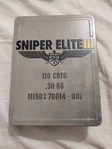 Sniper elite edizione - sniper, da