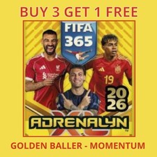 FIFA 365 Adrenalyn XL Panini 2025/26 - GOLDEN BALLER, MOMENTUM, EDIZIONE LIMITATA
