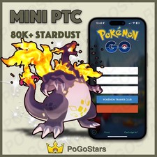 Pokémon PTC Go - Gigantamax