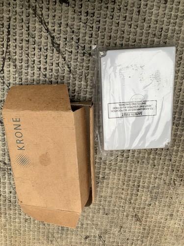 Scatola giunzione krone - di,