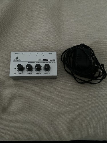 Behringer microamp ha400 - behringer, –