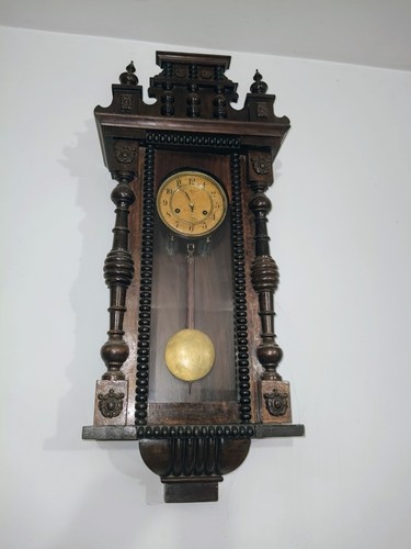 Orologio pendolo antico con - pendolo,
