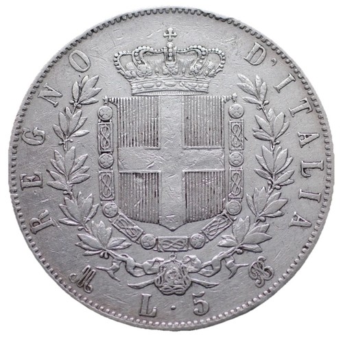 Italia lire 1871 milani - 5,