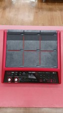 Roland SPD-SX-SE Sampling Pad - Rosso con adattatore AC testato e funzionante