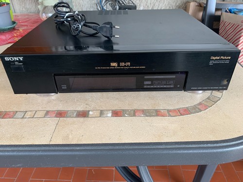 Sony slv 757 - 4head, hifi