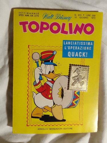 Fumetto topolino - ,