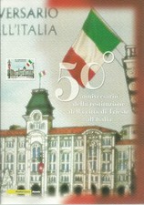 2004 ITALIA REPUBBLICA FOLDER 50 ANNIV. RESTITUZIONE TRIESTE MF1397