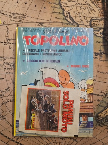Topolino 1290 con - topolino, n
