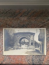 AOSTA animata Arco Augusto  - 1900 JOHN NEER CELESIA - Fotografica