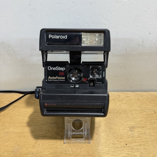 Vintage polaroid one step - polaroid, auto