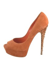 CASADEI decolte camoscio