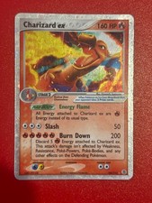 Charizard ex 105/112 rosso