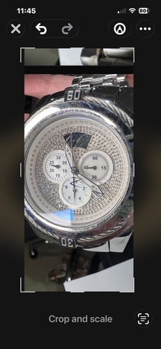 Orologio cronografo uomo