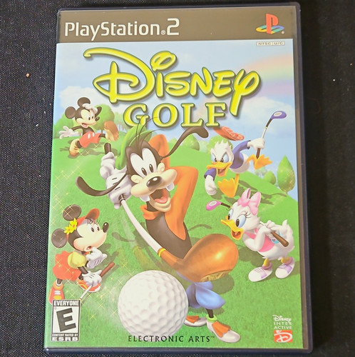 Disney golf ps2 2002 - disney,