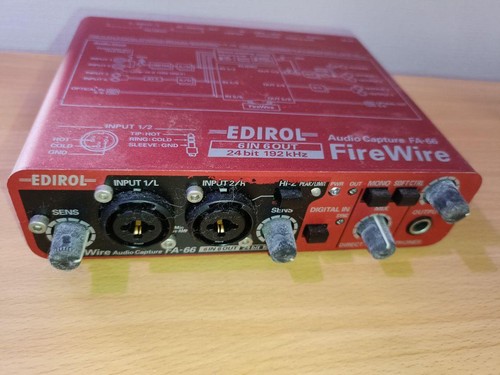 Roland edirol firewire - edirol, fa-66