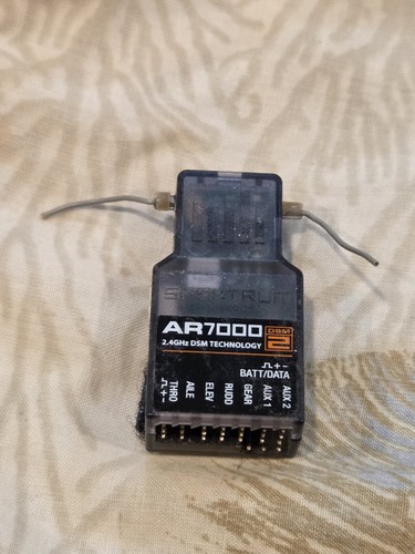 Spektrum ar7000 dsm2 4ghz - ar7000, 2.4ghz