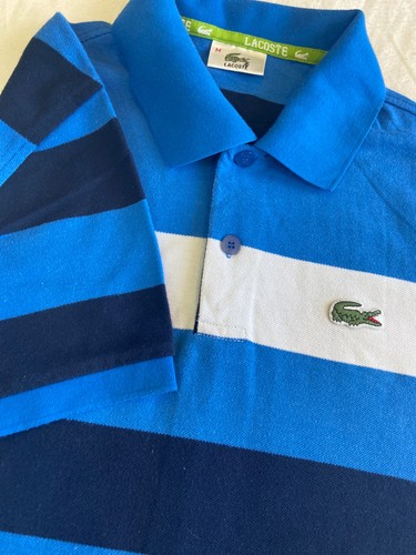 Polo lacoste uomo blu - polo,