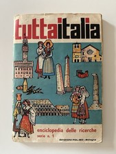 ALBUM FOL-BO TUTTA ITALIA 1967