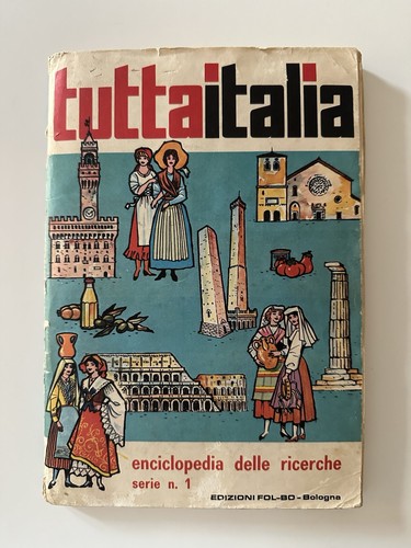 Album fol tutta italia 1967 - album,