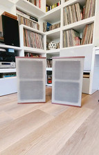 LESA ECA7 del 1966, bellissima coppia di diffusori funzionanti in ottimo stato.