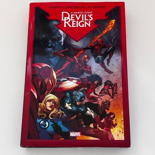 Devil reign omnibus marvel - devil's,