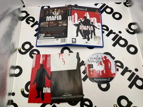 Mafia playstation ps2 - playstation,
