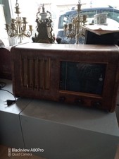 radio d'epoca a valvole ANNI