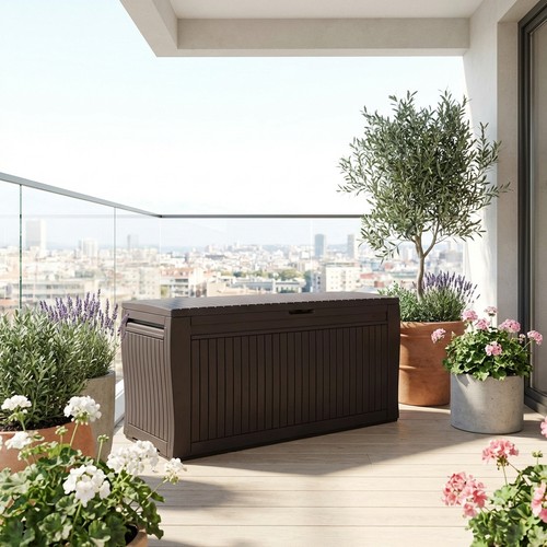 Cassapanca contenitore baule - contenitore,
