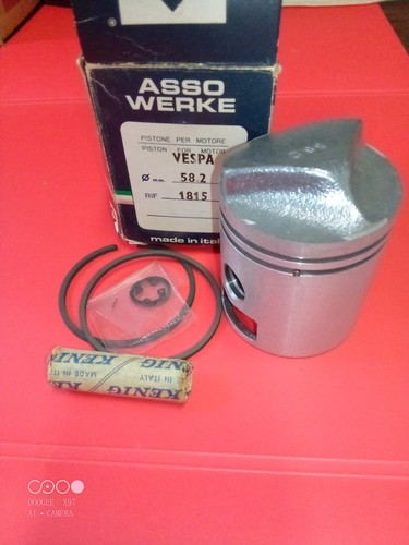 Pistone asso piaggio - pistone,