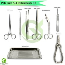 Set chirurgico veterinario