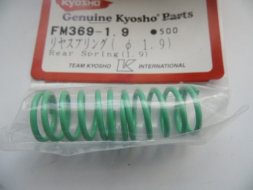Kyosho fm368 ressorts 1 9 - ressorts, 1.9