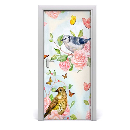 Adesivo porta tulup 95x205cm - porta,