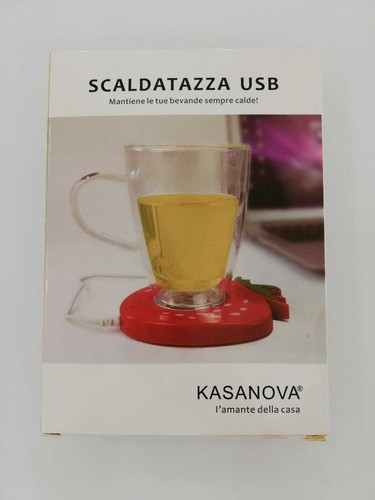 Scaldatazza usb kasanova - scaldatazza,