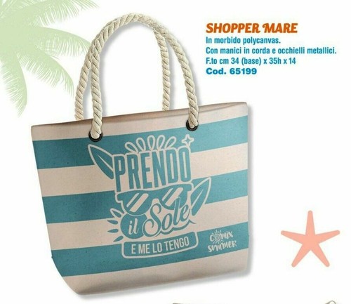 Borsa grande shopper mare - grande,