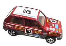 FIAT PANDA 45 – VERSIONE RALLY - MARCA BURAGO - SCALA 1:43