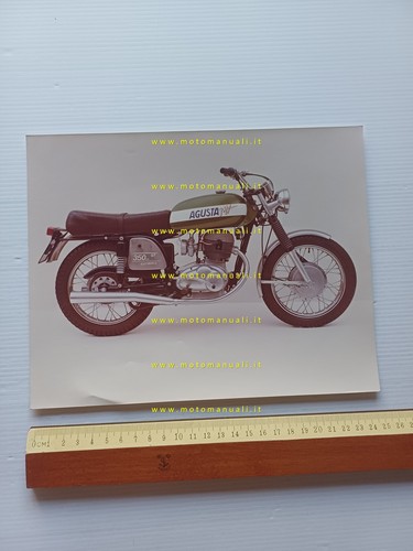 Agusta 350 gt elettronica - mv, b