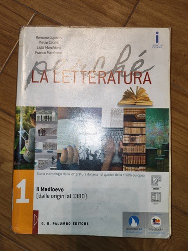Perché letteratura la - la, +
