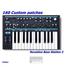 160 new presets for Novation