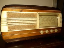 Radio d'epoca a valvole Siemens SM 5124