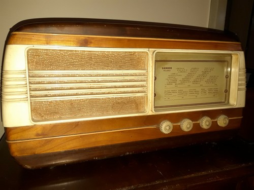 Radio epoca valvole - radio,