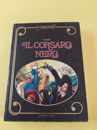 Corsaro nero salgari i - il,