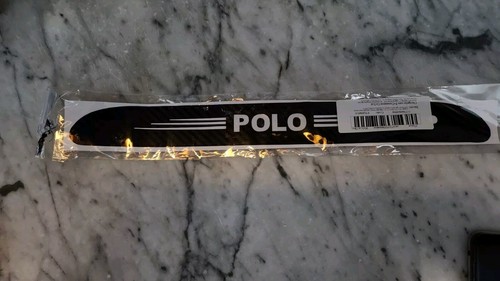 Adesivo polo terzo - polo, stop