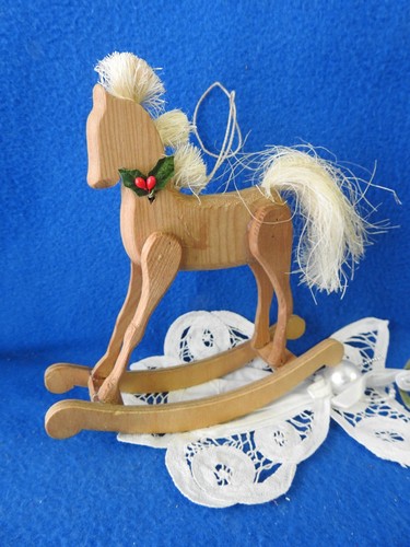 Ornamento statuina cavallo a - statuina,