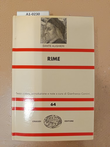 Rime dante alighieri 64 - alighieri,