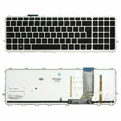 Clavier français azerty noir - azerty,