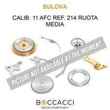 BULOVA CALIB. 11 AFC REF. 214 RUOTA MEDIA Calibro: 11 AFC (OTTIMO STATO)