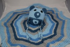 Set Uncinetto Orso blu