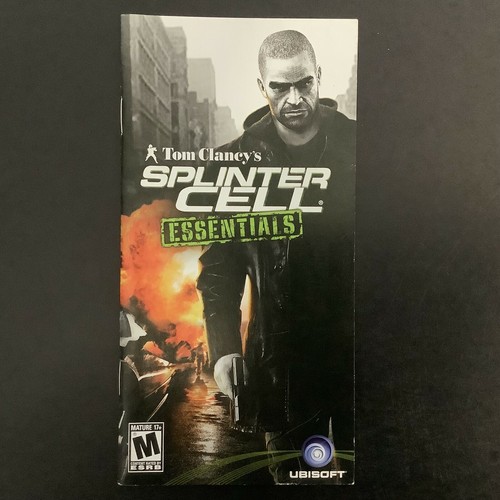 Splinter cell essentials - splinter,