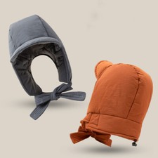 Donna Invernale Foderato Colbacco con Lacci Sci Cappello Antivento Caldo Pattina